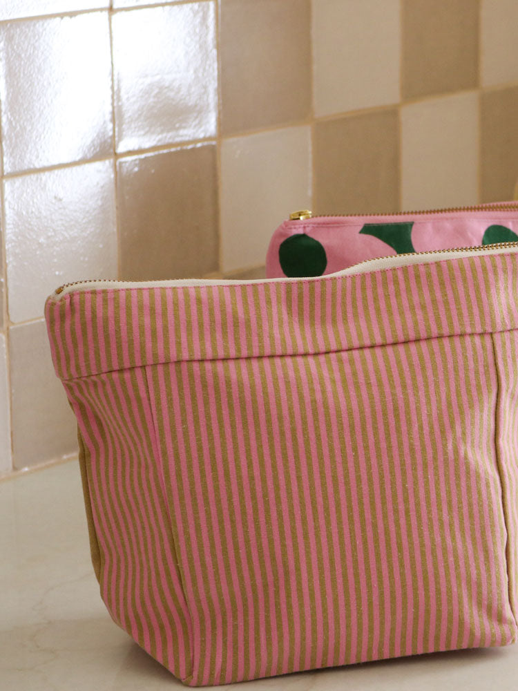 Lilac Sprout Cosmetic Case