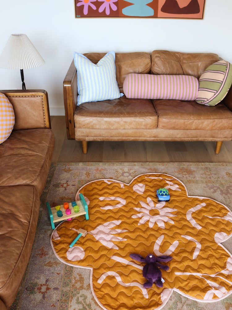 Floral Dreams Reversible Playmat  by Mosey Me