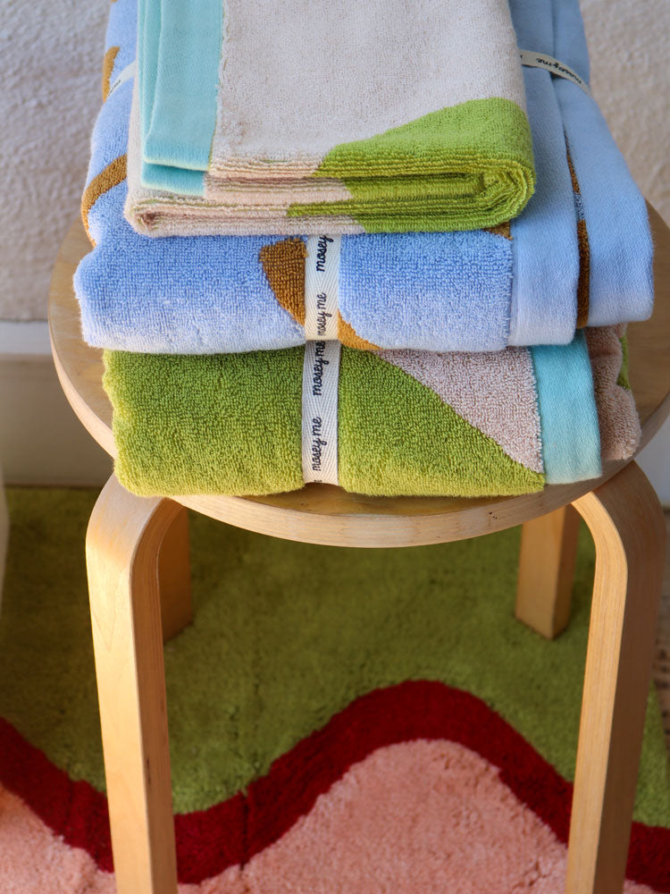Carousel Bath Mat  by Mosey Me
