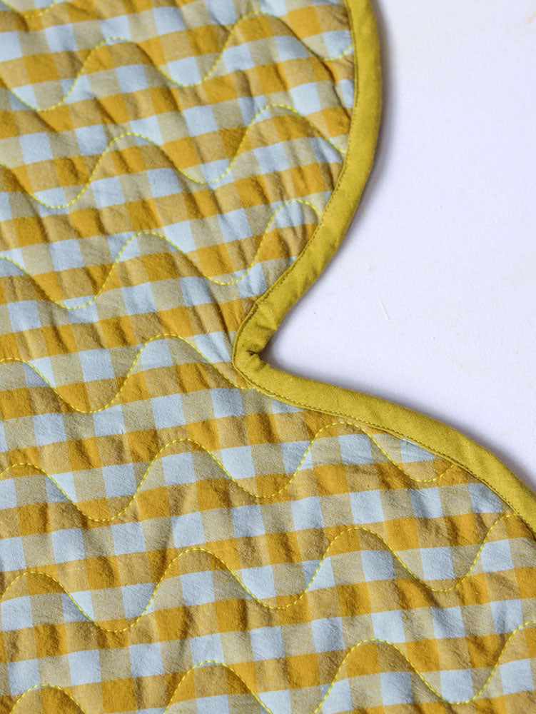 Citrus Seersucker Playmat