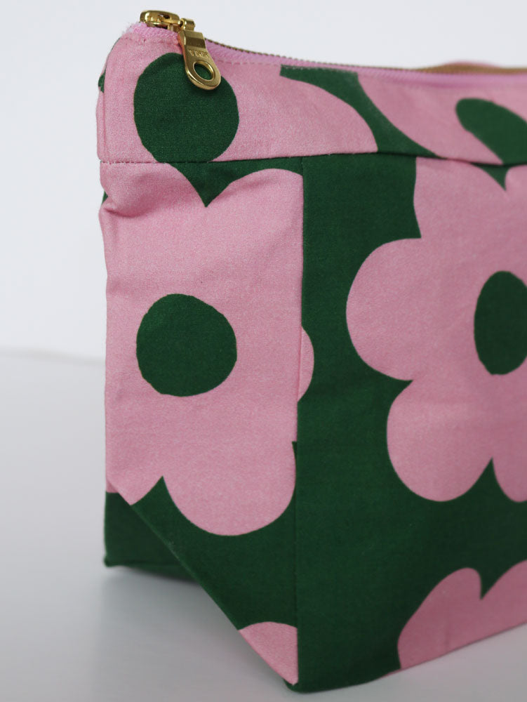 Flowerbed Cosmetic Case