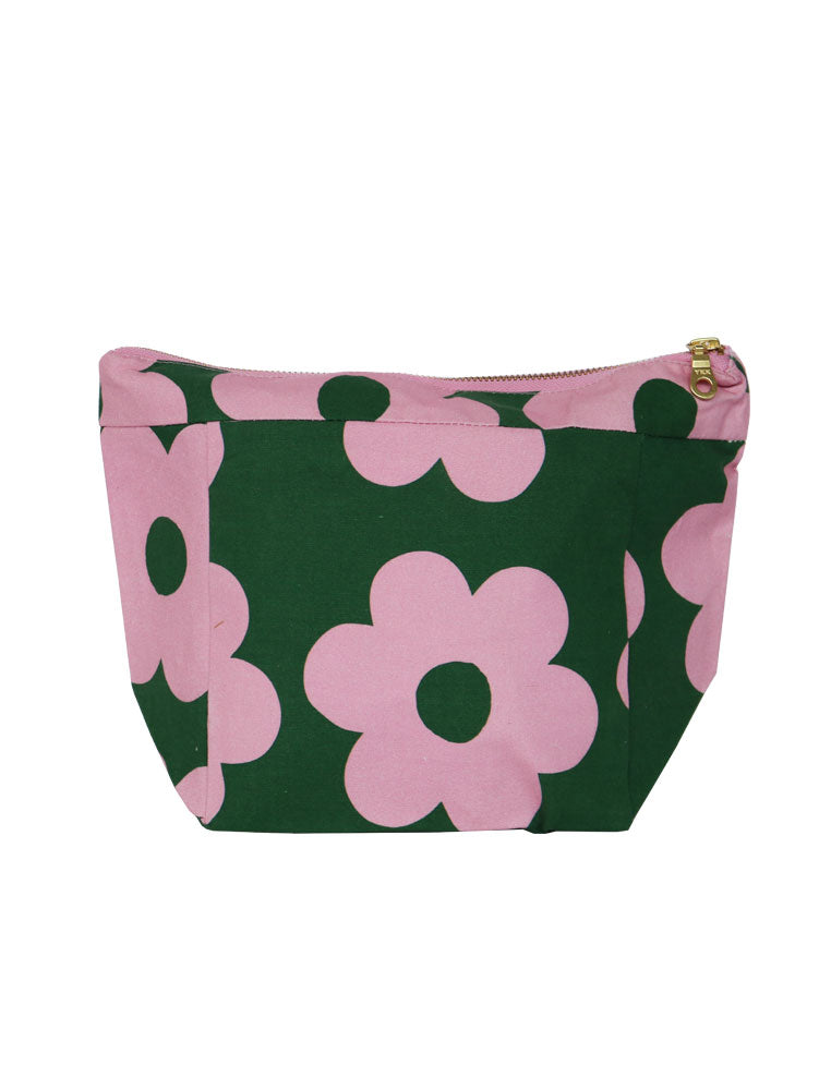 Flowerbed Cosmetic Case