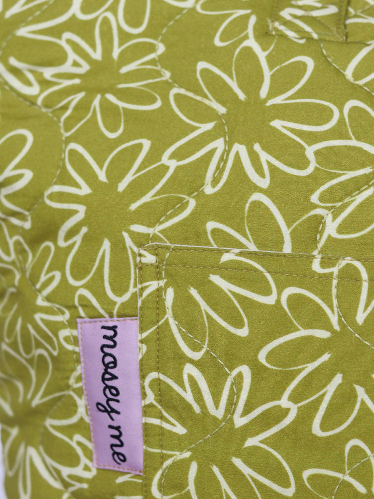 Field Quilted Bag  by Mosey Me