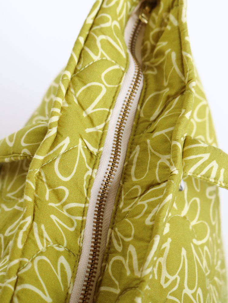 Field Quilted Bag  by Mosey Me