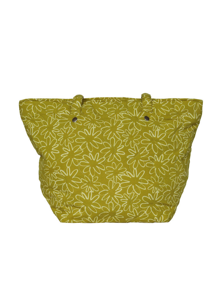 Field Quilted Bag  by Mosey Me