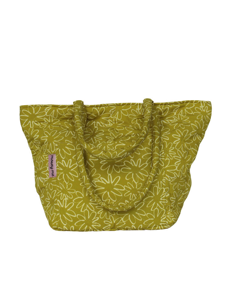 Field Quilted Bag  by Mosey Me
