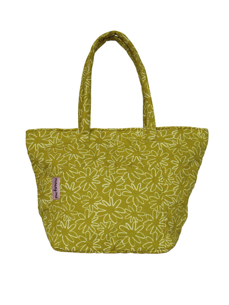 Field Quilted Bag  by Mosey Me