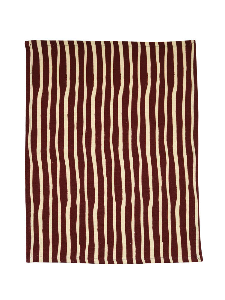 Strokes Tea Towel  by Mosey Me