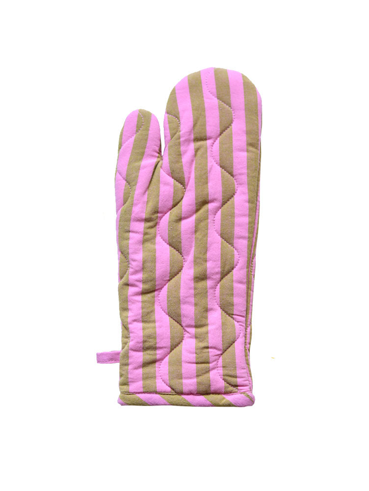 Lilac Sprout Oven Mitt