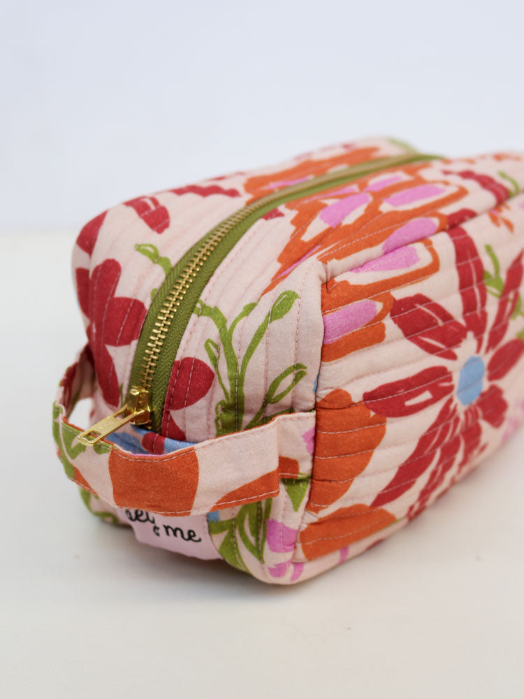 Winter Garden Dopp Kit  by Mosey Me