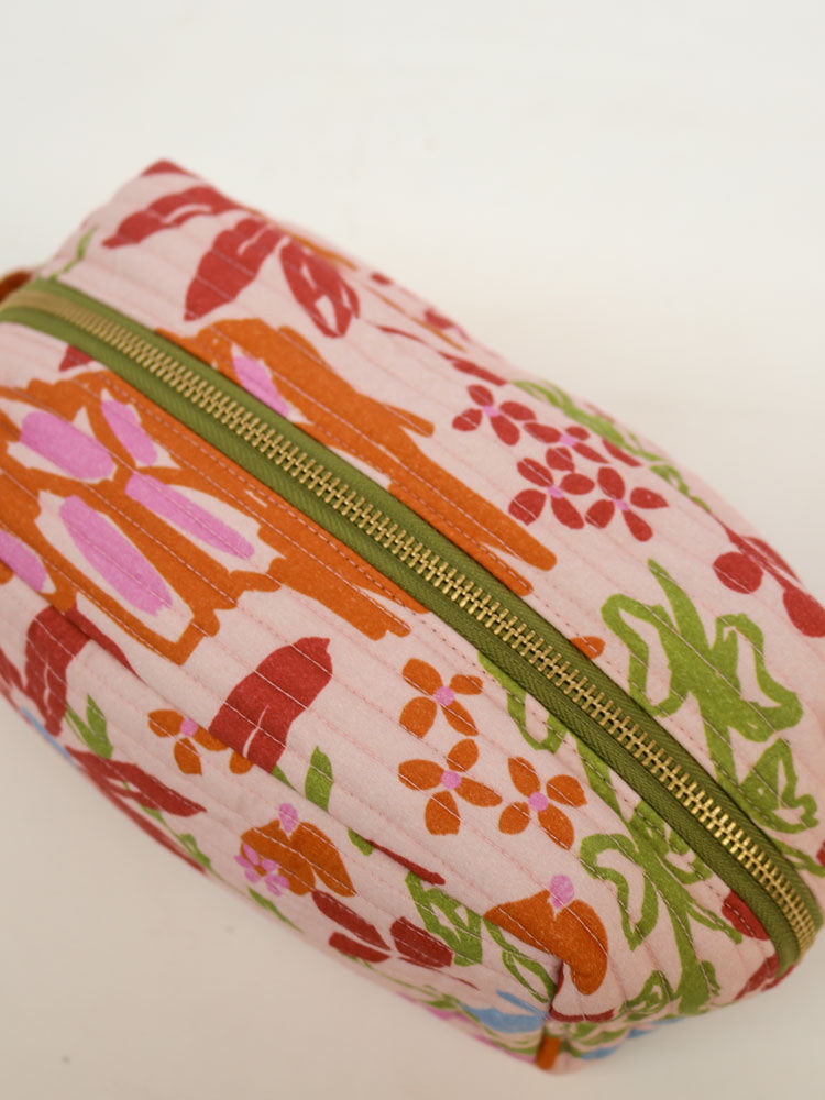 Winter Garden Dopp Kit  by Mosey Me