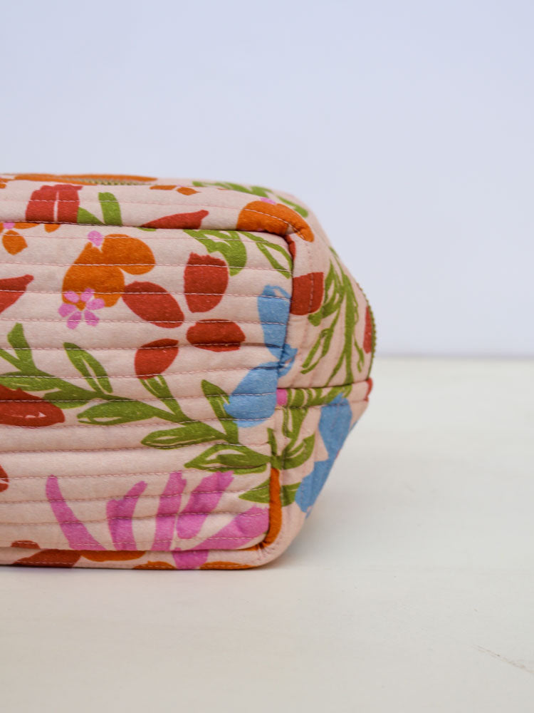 Winter Garden Dopp Kit  by Mosey Me