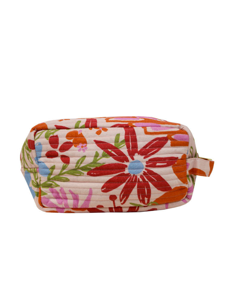 Winter Garden Dopp Kit  by Mosey Me