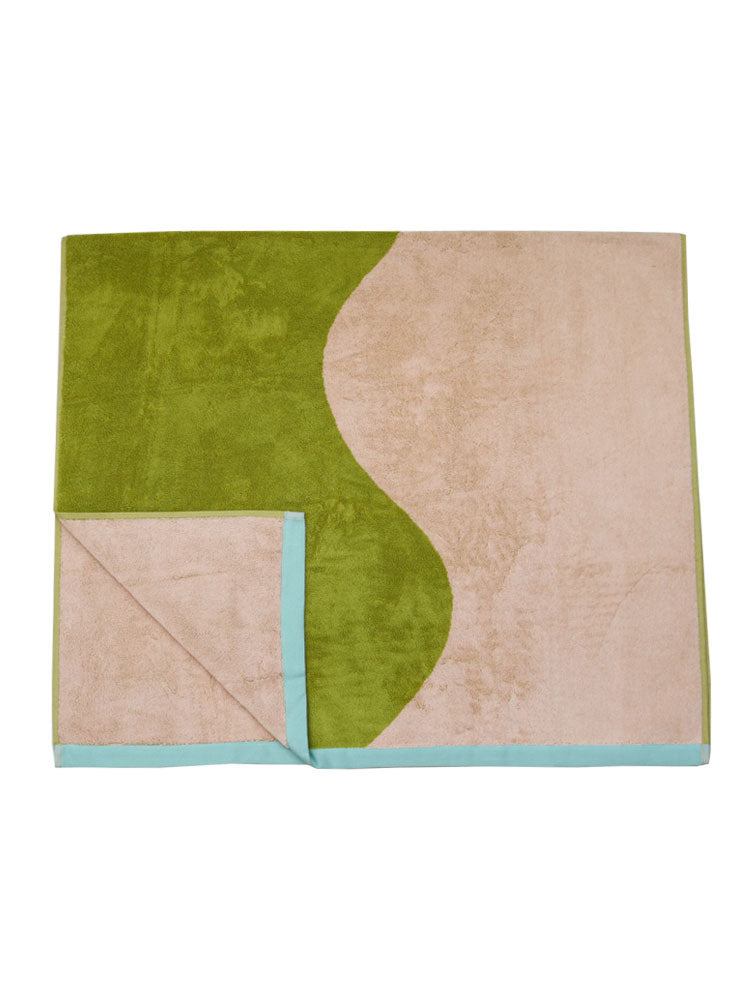 Carousel Towel Sheet  by Mosey Me
