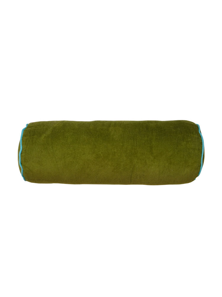 Corduroy Bolster - Pistachio  by Mosey Me