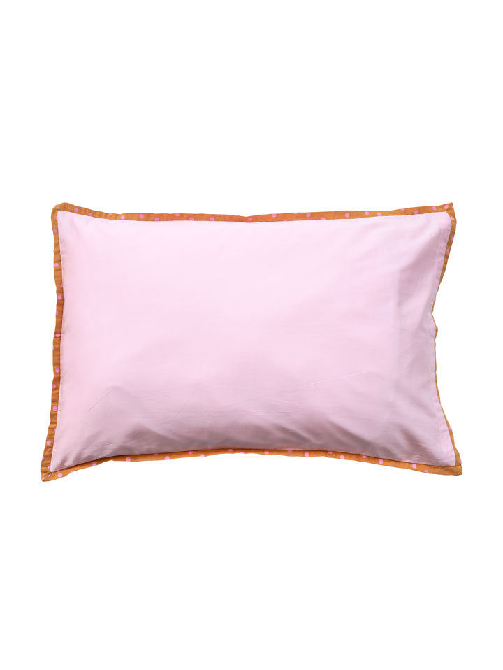 Everyday Standard Pillowcase Set - Rose Latte  by Mosey Me