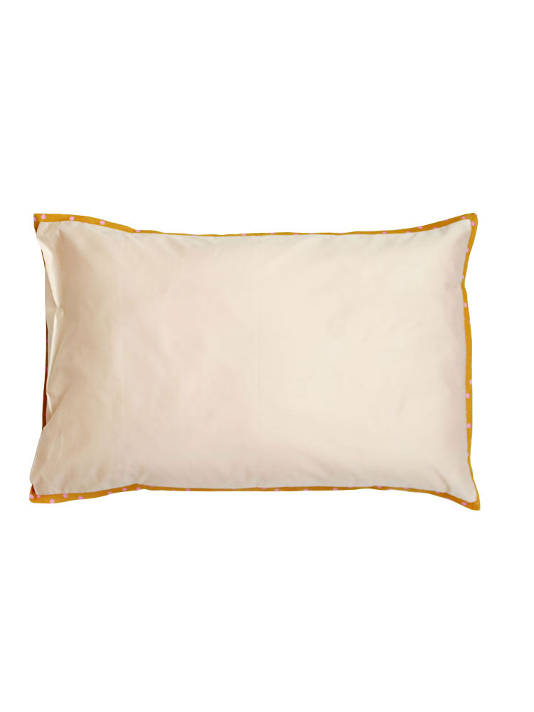 Everyday Standard Pillowcase Set - Rose Latte  by Mosey Me
