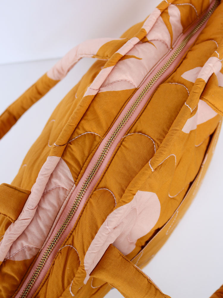 Floral Dreams Quilted Bag