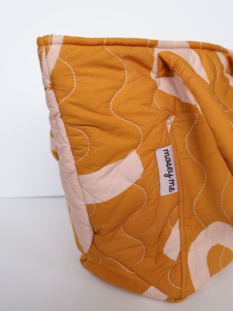 Floral Dreams Quilted Bag