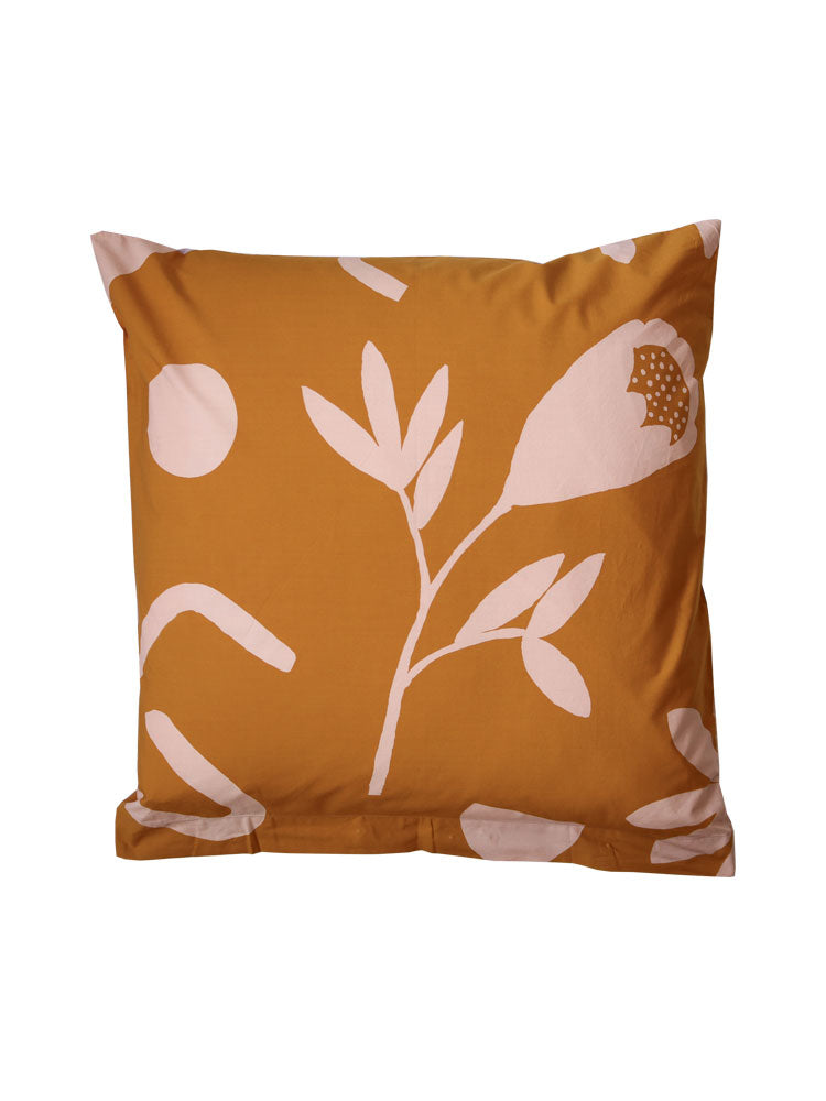 Floral Dreams Euro Pillowcase Set