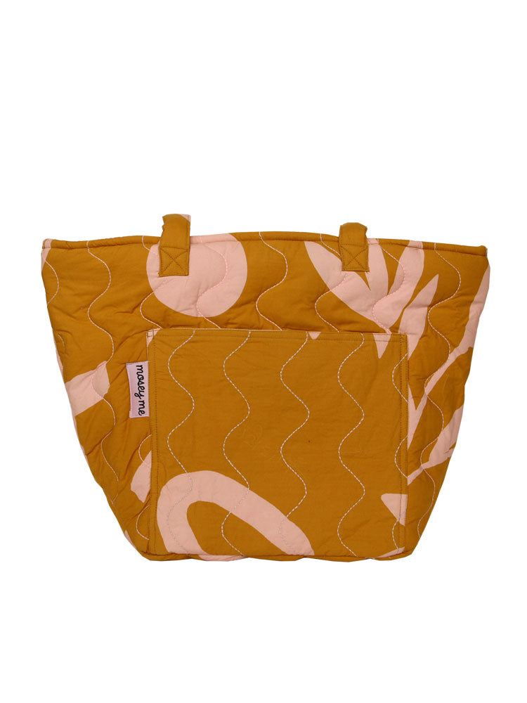 Floral Dreams Quilted Bag