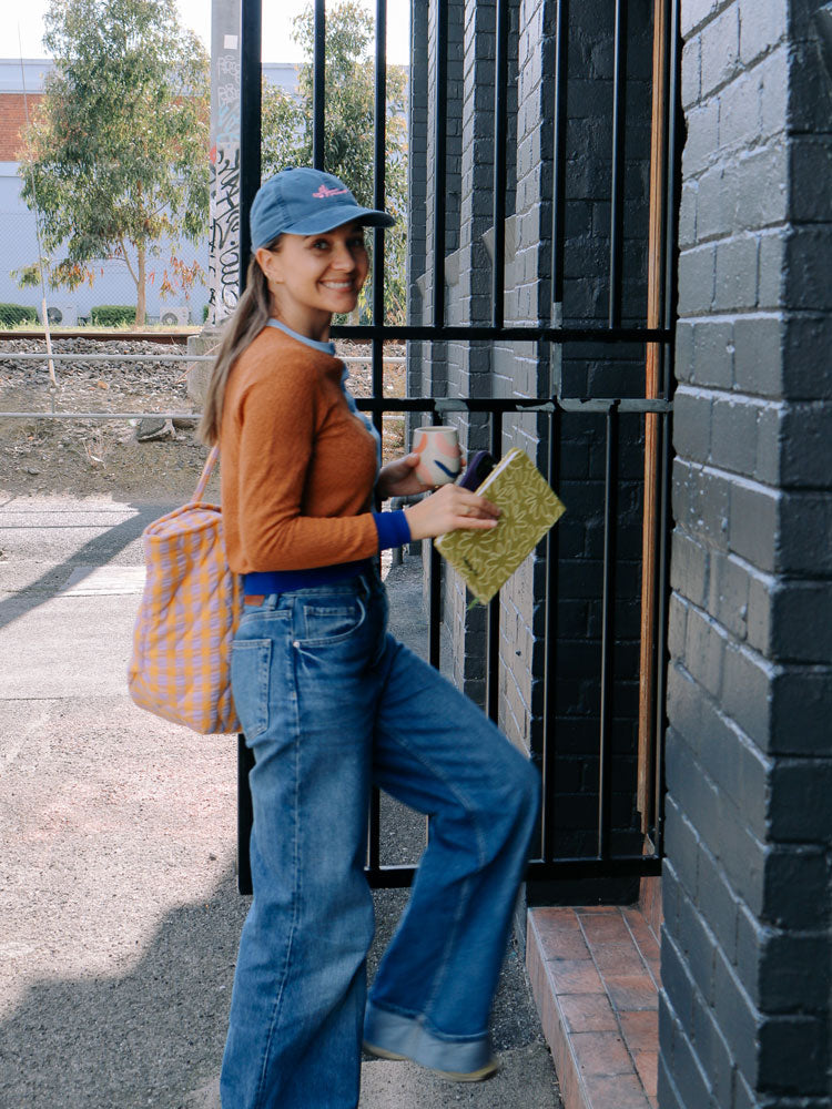 Call Your Mum Cap - Faded Midnight