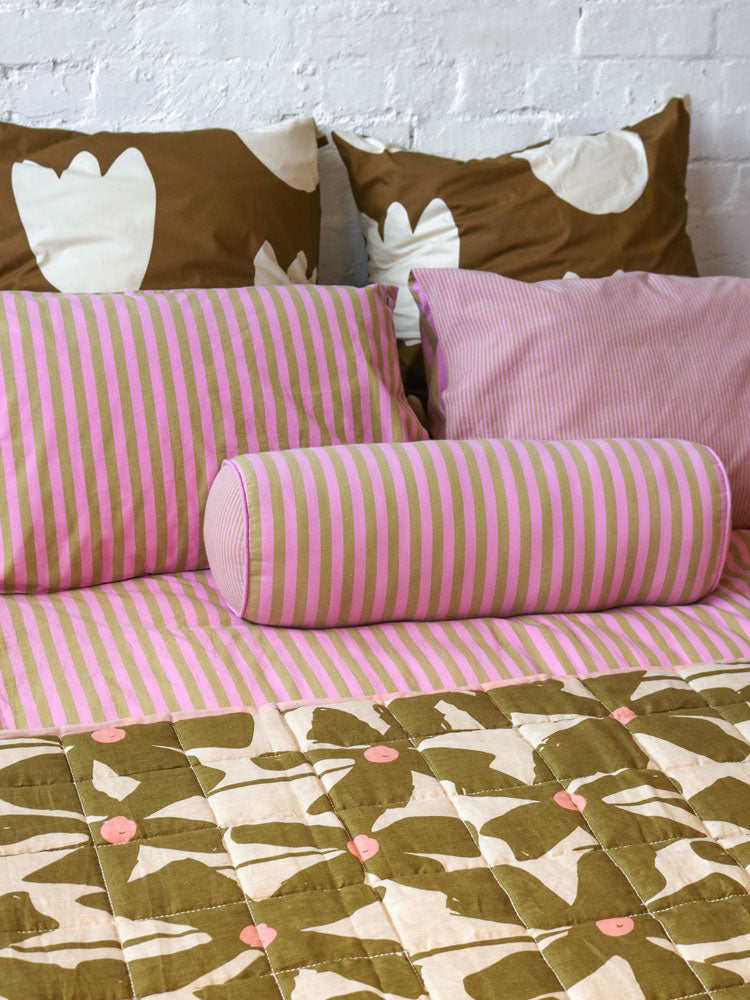 Lilac Sprout Quilt Cover