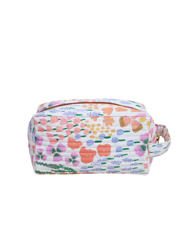 Meadow Quilted Dopp Kit  by Mosey Me