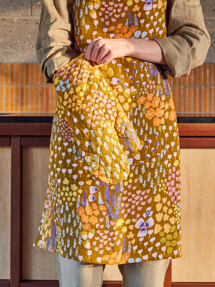 Meadow Apron  by Mosey Me