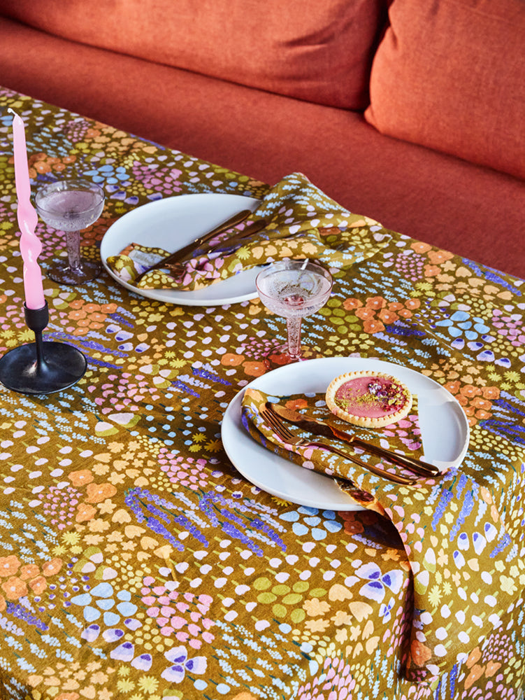 Meadow Napkin Set  by Mosey Me