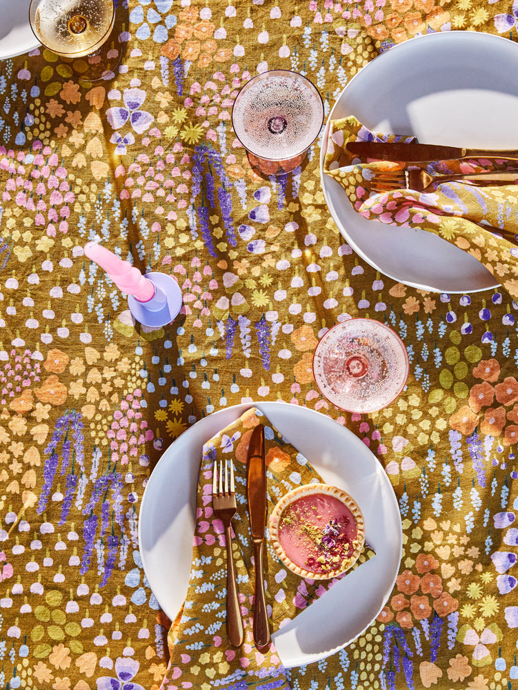 Meadow Napkin Set  by Mosey Me