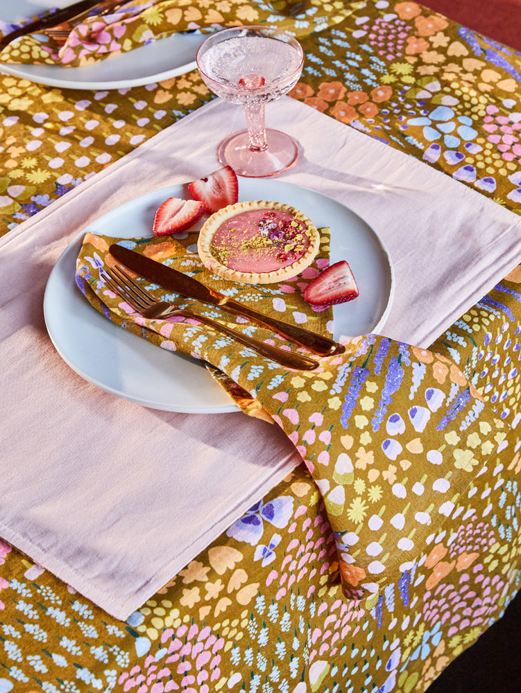 Two Napkin Set Bundle - Meadow  by Mosey Me