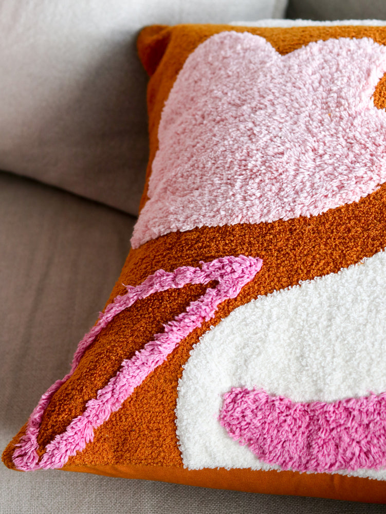 Summer Cushion  by Mosey Me