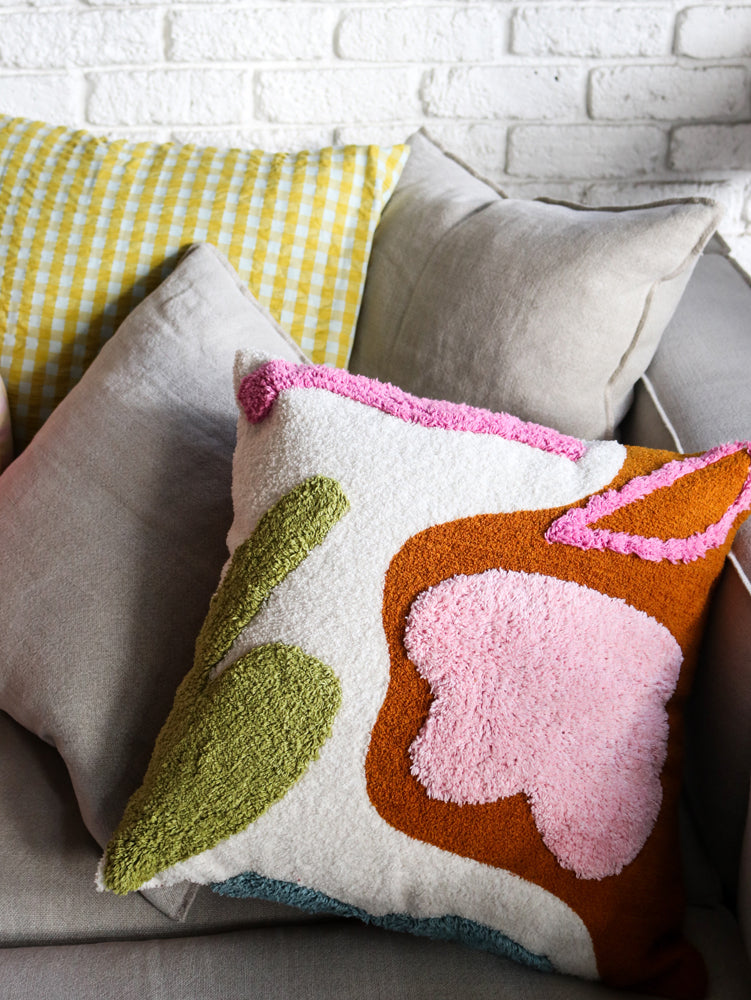 Summer Cushion  by Mosey Me