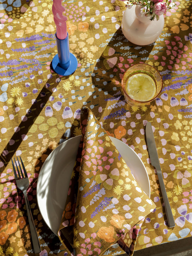 Two Napkin Set Bundle - Meadow  by Mosey Me