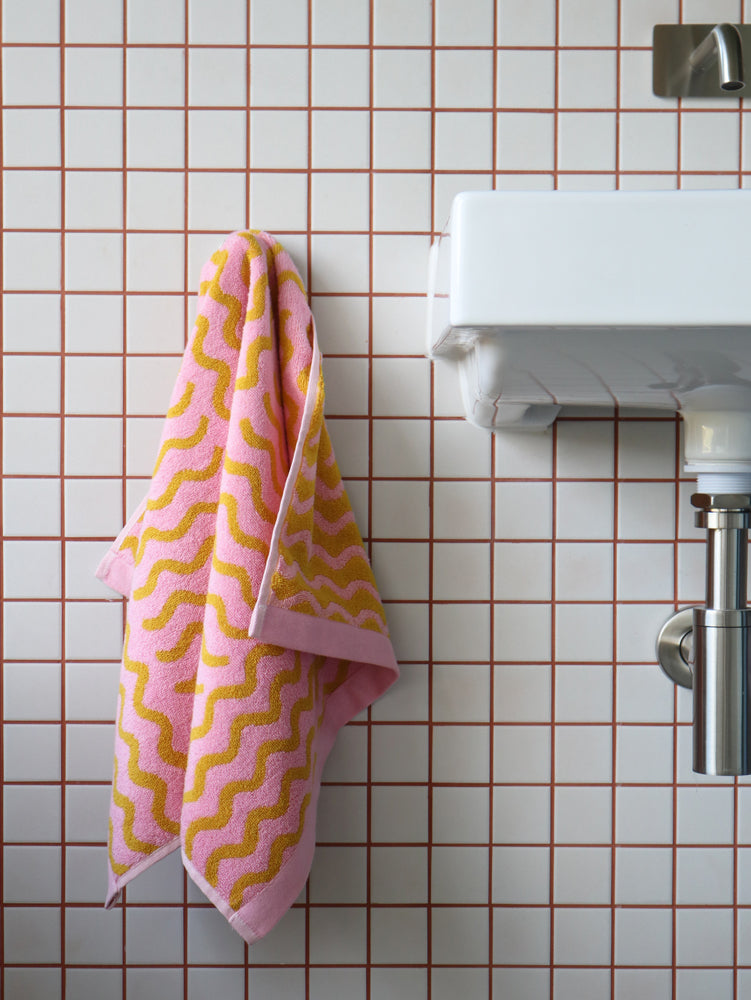 Ripple Hand Towel  by Mosey Me