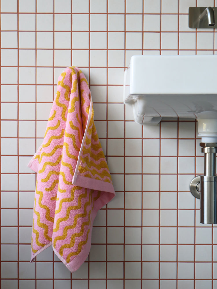 Ripple Hand Towel  by Mosey Me