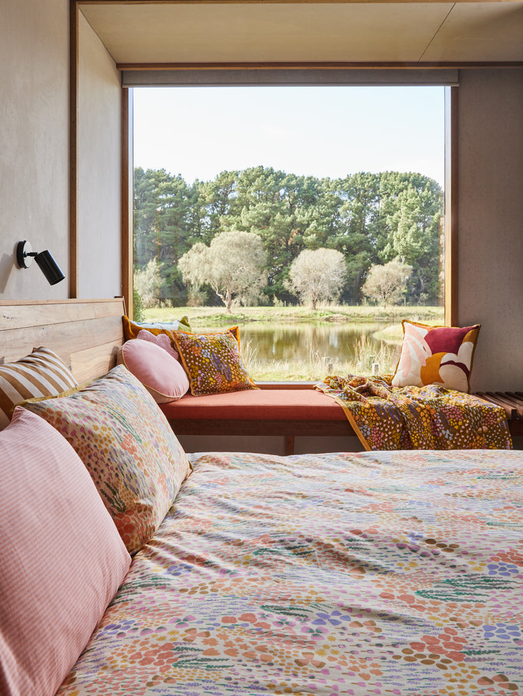 Meadow Quilt Cover  by Mosey Me