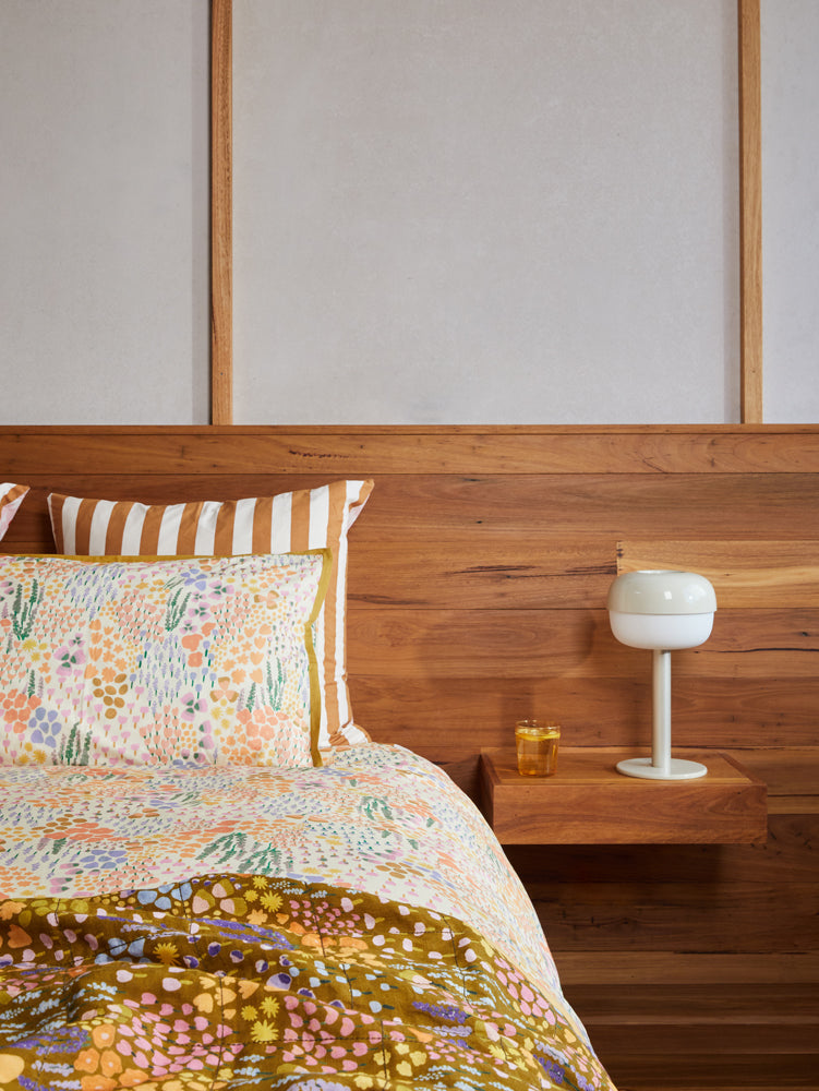Meadow Quilt Cover  by Mosey Me