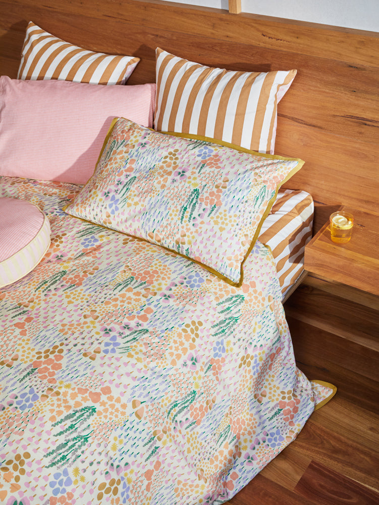 Meadow Quilt Cover  by Mosey Me