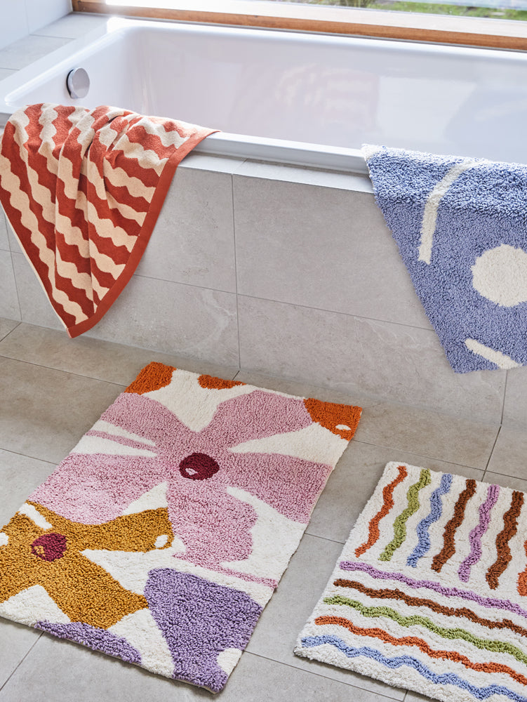 Totem Bath Towel  by Mosey Me