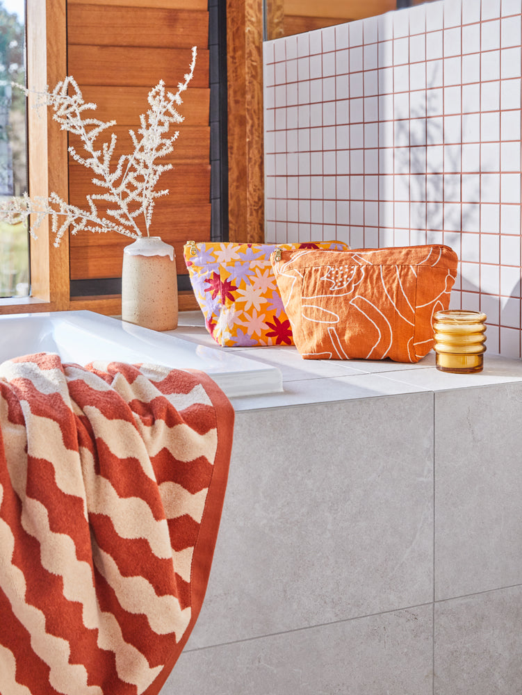 Totem Bath Towel  by Mosey Me