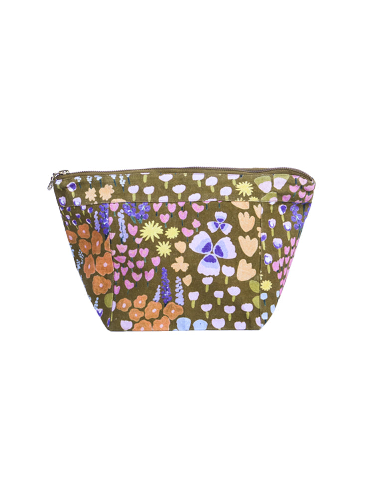 Meadow Cosmetic Case  by Mosey Me