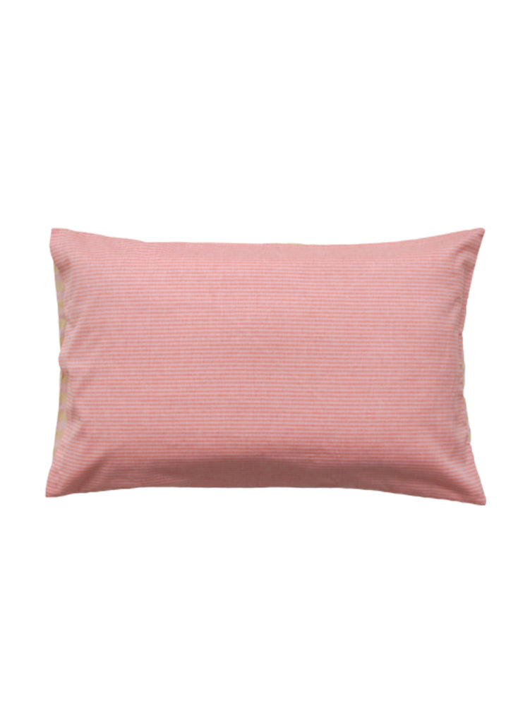 Woven Stripe Standard Pillowcase Set  by Mosey Me