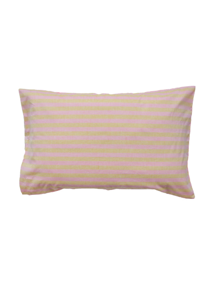 Woven Stripe Standard Pillowcase Set  by Mosey Me