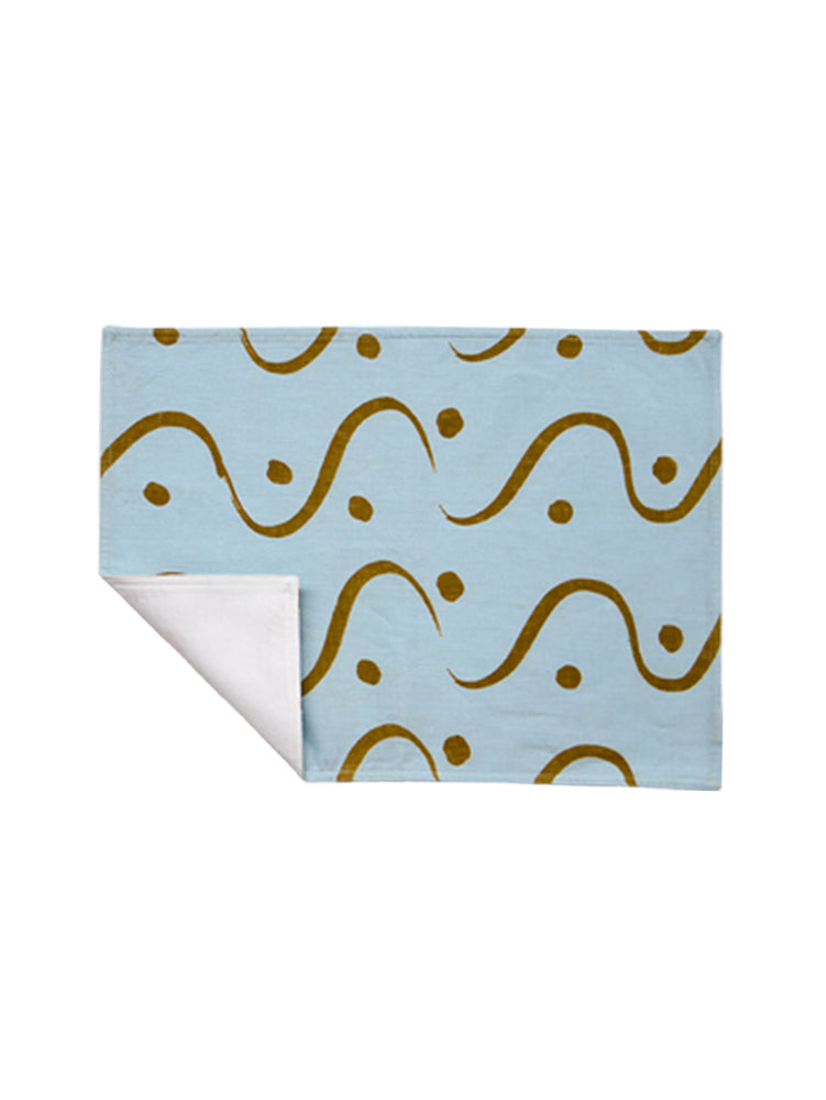 Placemat Set &amp; Napkin Set Bundle - Whitewash  by Mosey Me