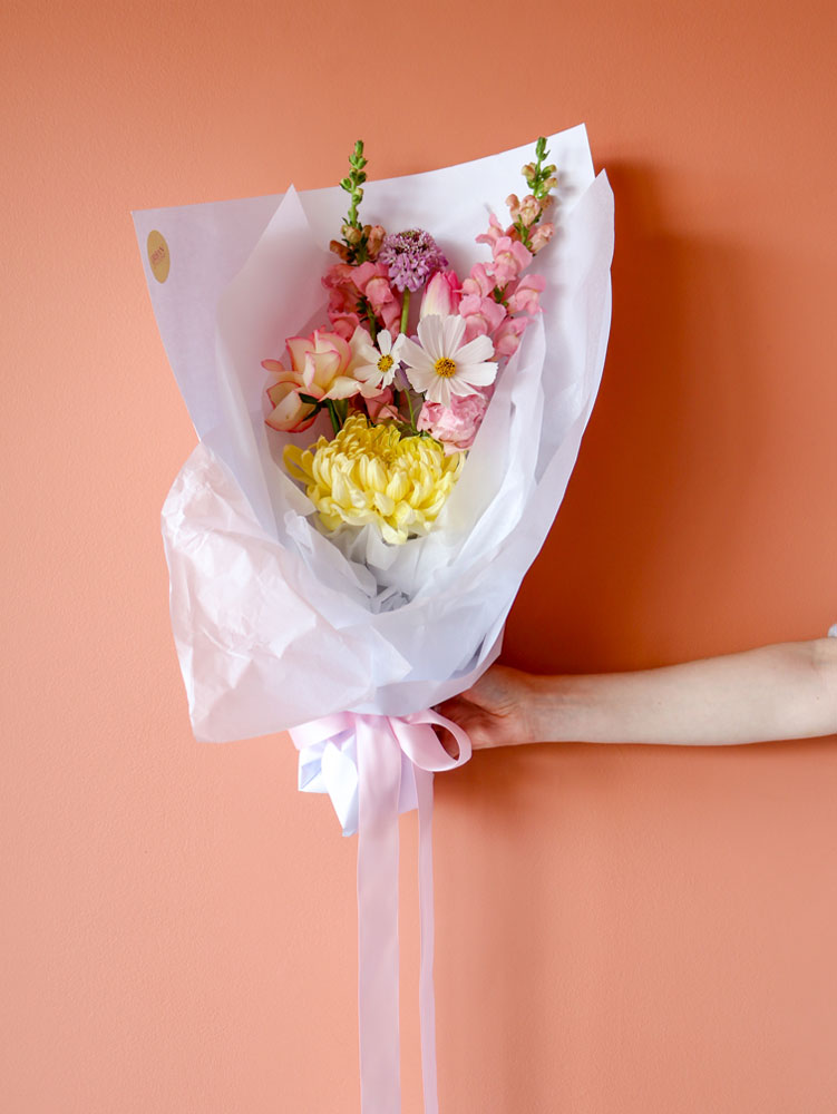 Urban Antidote Flower Bouquet  by Mosey Me