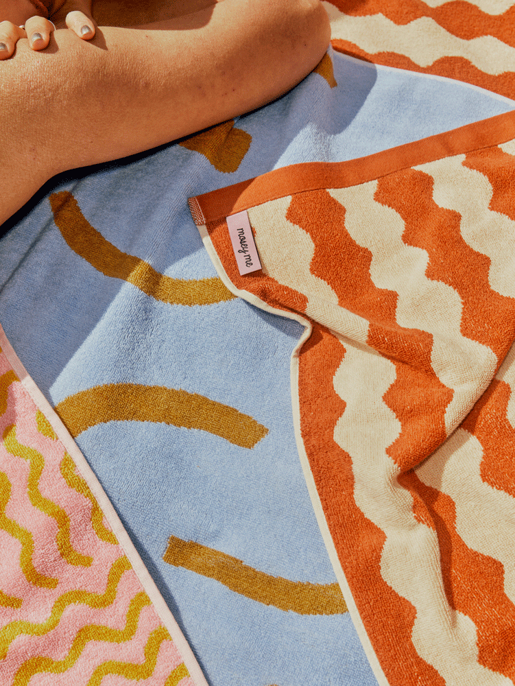Totem Towel Sheet  by Mosey Me