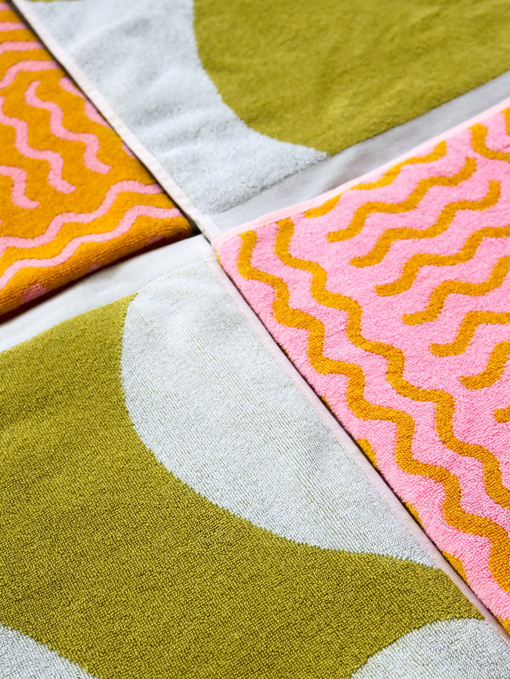 Ripple Hand Towel  by Mosey Me