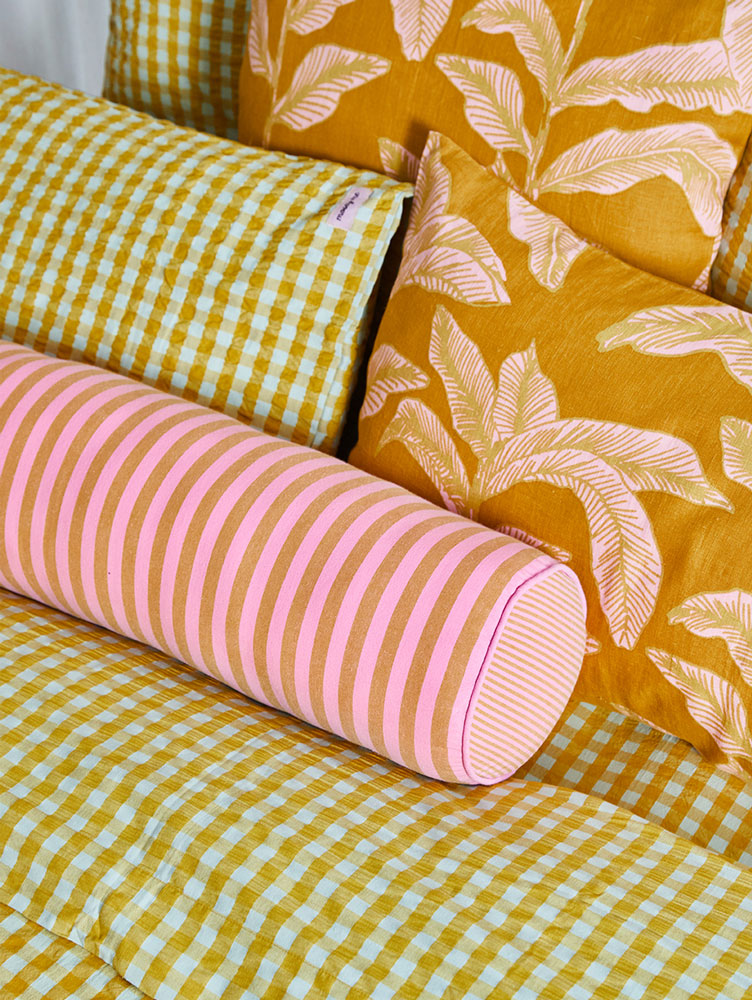 Lilac Sprout Bolster
